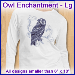 A Owl Enchantment Design Pack