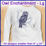A Owl Enchantment Design Pack