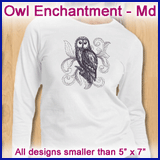 A Owl Enchantment Design Pack