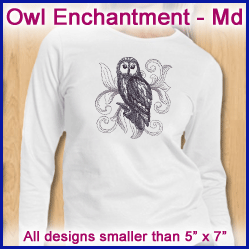 A Owl Enchantment Design Pack
