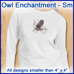 A Owl Enchantment Design Pack