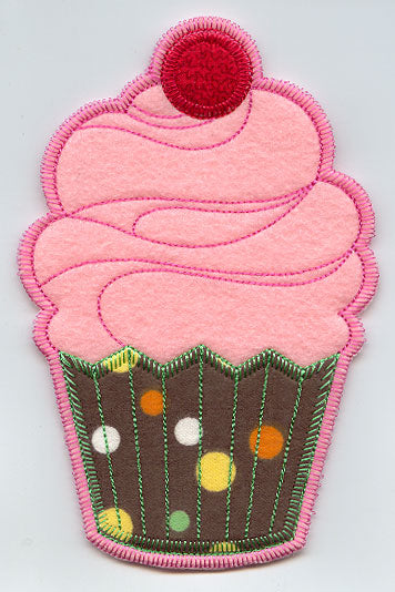 Cupcake Silverware Holder (In-the-Hoop)