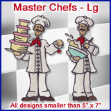 A Master Chefs Design Pack