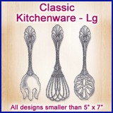 A Classic Kitchenware Design Pack