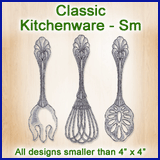A Classic Kitchenware Design Pack