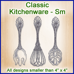 A Classic Kitchenware Design Pack