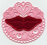 Lips (Lace) (Mylar)