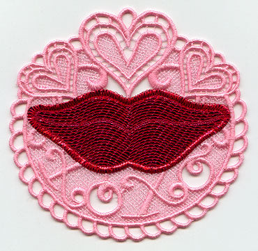 Lips (Lace) (Mylar)