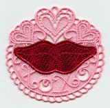 Lips (Lace) (Mylar)