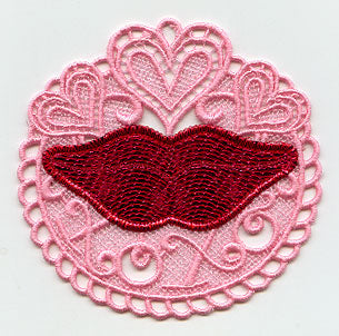 Lips (Lace) (Mylar)
