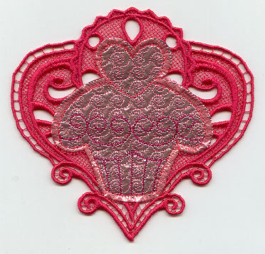 Cupcake (Lace) (Mylar)