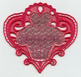 Cupcake (Lace) (Mylar)