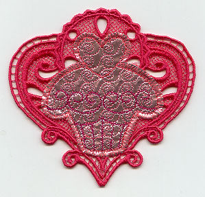 Cupcake (Lace) (Mylar)