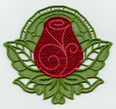 Rose (Lace) (Mylar)