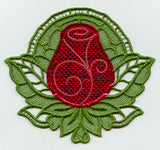 Rose (Lace) (Mylar)