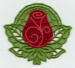 Rose (Lace) (Mylar)