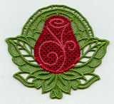 Rose (Lace) (Mylar)