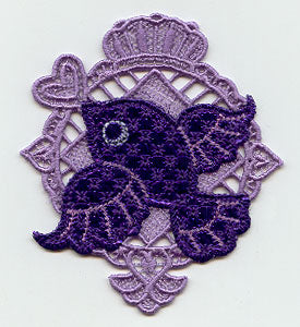 Lovebird (Lace) (Mylar)
