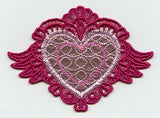 Heart (Lace) (Mylar)