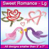 A Sweet Romance Design Pack