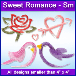 A Sweet Romance Design Pack