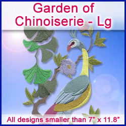 A Garden of Chinoiserie Design Pack