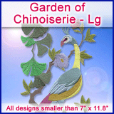 A Garden of Chinoiserie Design Pack
