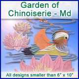 A Garden of Chinoiserie Design Pack