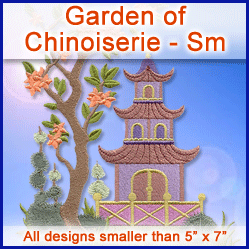 A Garden of Chinoiserie Design Pack
