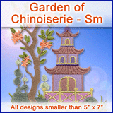 A Garden of Chinoiserie Design Pack