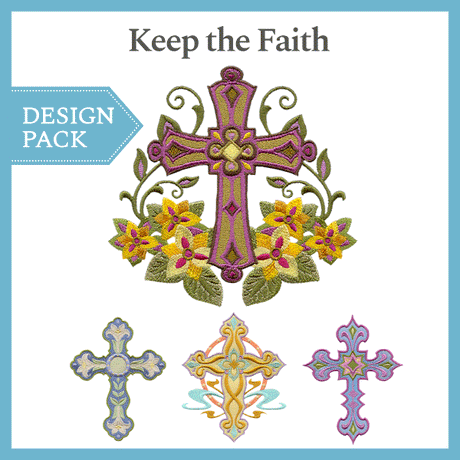 A Keep the Faith Design Pack