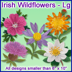 A Irish Wildflowers Design Pack