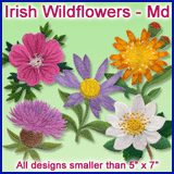 A Irish Wildflowers Design Pack
