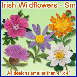 A Irish Wildflowers Design Pack