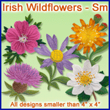 A Irish Wildflowers Design Pack