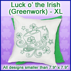 A Luck o' the Irish (Greenwork) Design Pack