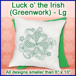 A Luck o' the Irish (Greenwork) Design Pack