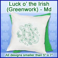 A Luck o' the Irish (Greenwork) Design Pack