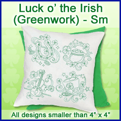A Luck o' the Irish (Greenwork) Design Pack