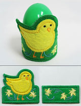 Easter Chick Egg Holder (In-the-Hoop)