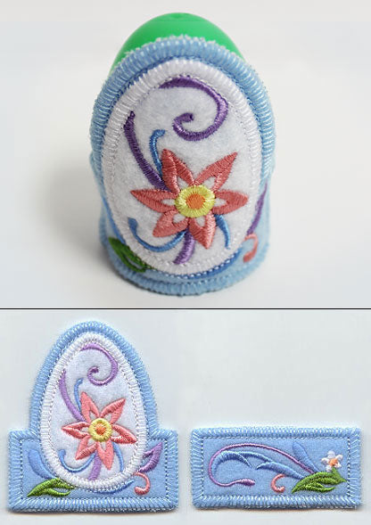 Easter Egg Holder (In-the-Hoop)