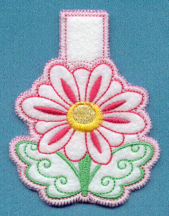 Daisy Clothespin Cozy (In-the-Hoop)