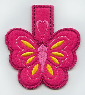 Butterfly Clothespin Cozy (In-the-Hoop)
