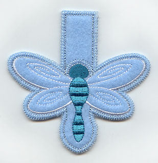 Dragonfly Clothespin Cozy (In-the-Hoop)