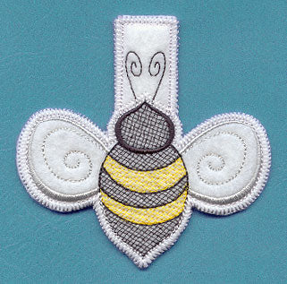 Bumblebee Clothespin Cozy (In-the-Hoop)