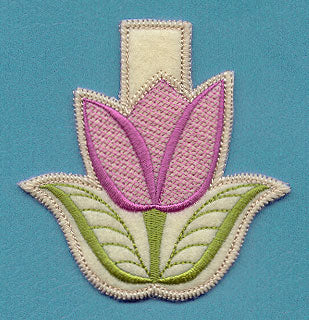 Tulip Clothespin Cozy (In-the-Hoop)