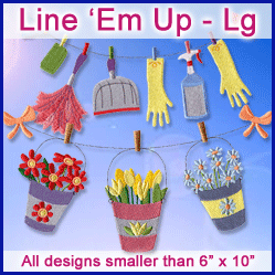 A Line 'Em Up Design Pack