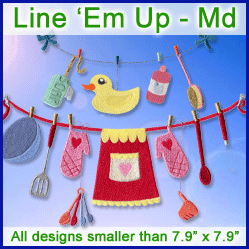 A Line 'Em Up Design Pack