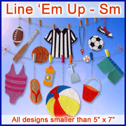 A Line 'Em Up Design Pack