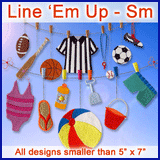 A Line 'Em Up Design Pack
